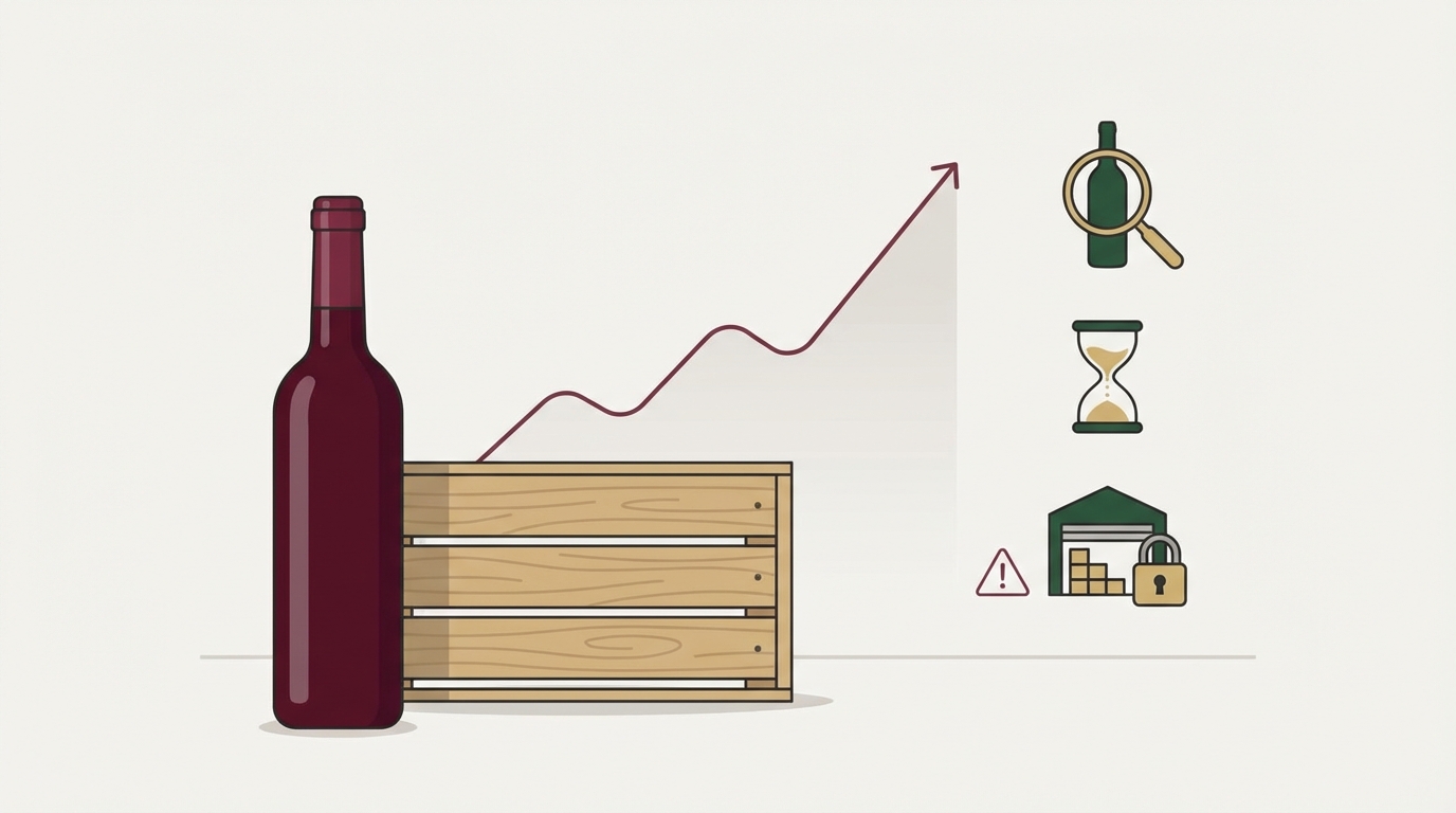 Investir dans le vin : Guide concret pour débutants